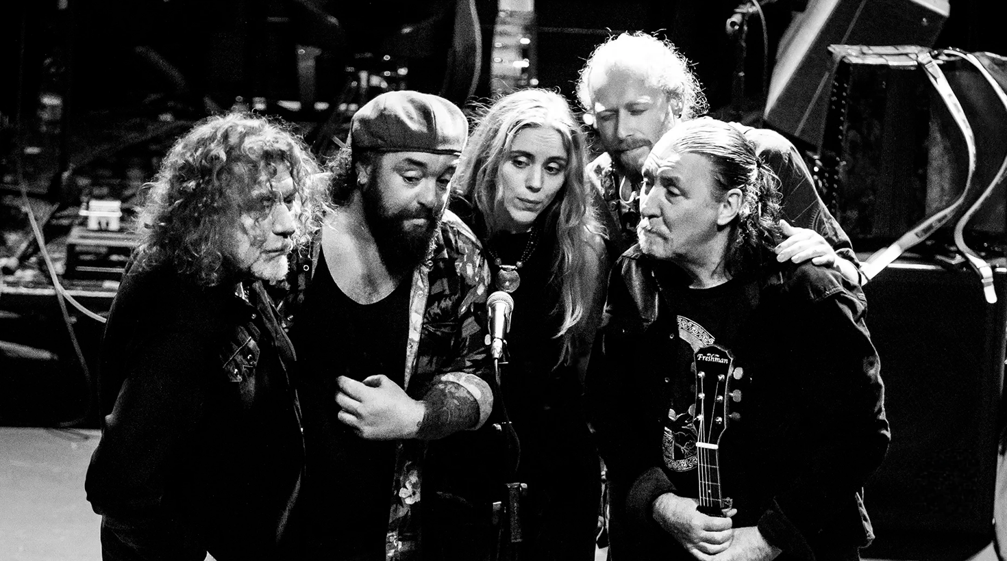 Robert Plant anuncia 2 fechas en España para Julio