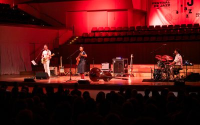 Esperanza Spalding y José James brillan en el Festival de Jazz de València