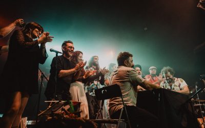 El Naan y la música que espanta a los lobos