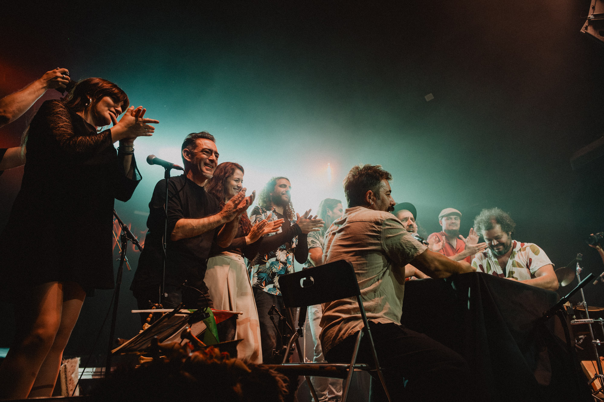 El Naan y la música que espanta a los lobos