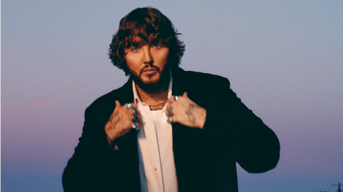 James Arthur actuará el 18 de Noviembre en Madrid