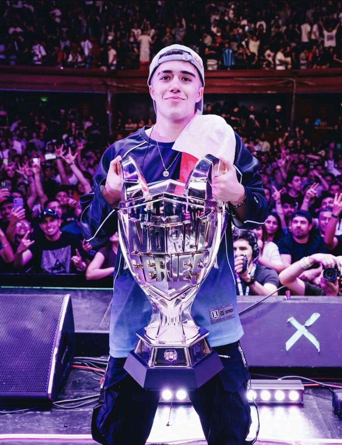 Gazir, campeón de la FMS World Series tras un desenlace histórico