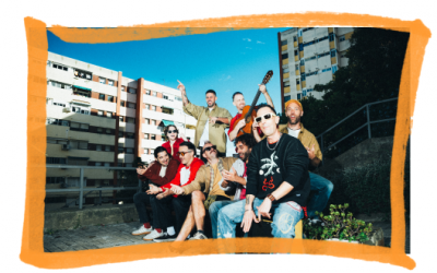 La Pegatina rinde homenaje a la cultura mexicana en «Rómpela» junto a la banda paraguaya Kchiporros