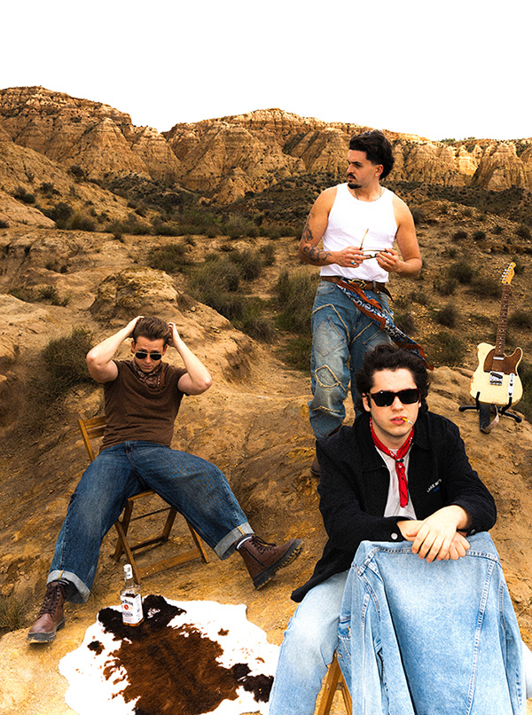 The Fixed Trio desata la bestia con «Animal Grace», el salvaje adelanto de su nuevo álbum Our Guilty Pleasure