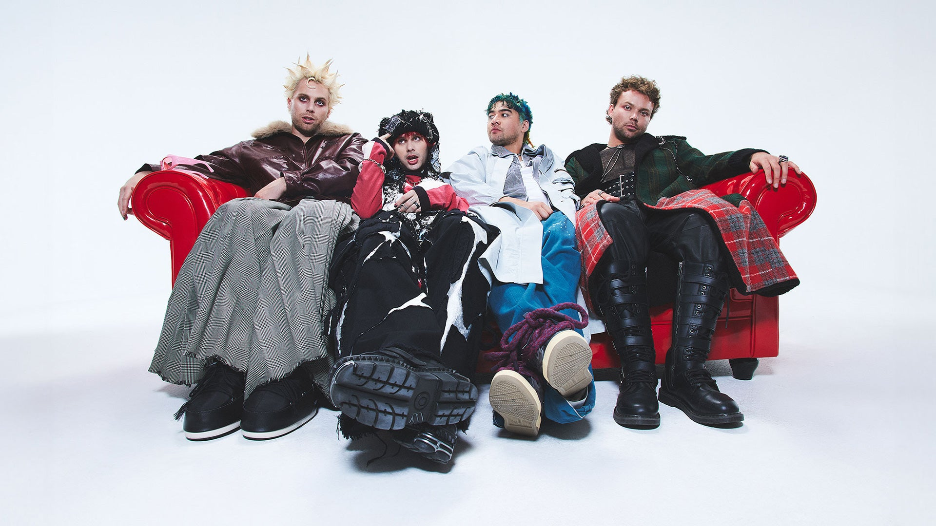 Madrid se prepara para el regreso de 5 Seconds of Summer