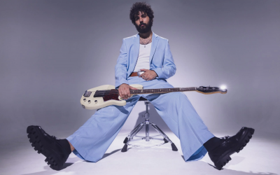 El prestigioso bajista valenciano Vincen García actuará en la sala Auditorio Roig Arena el 14 de noviembre