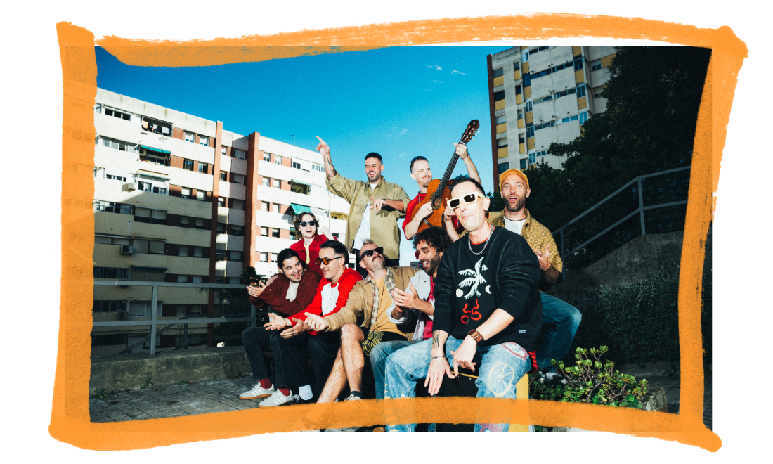 La Pegatina presenta ‘Fuegos del Barrio’, su nuevo disco