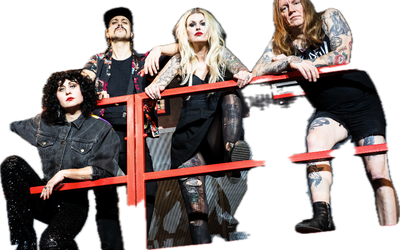 The Baboon Show publican «Red», su nuevo single: Un gruto contra el extremismo y la política de la avaricia