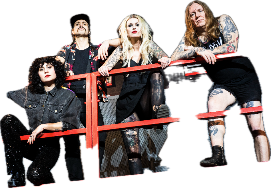 The Baboon Show publican «Red», su nuevo single: Un gruto contra el extremismo y la política de la avaricia