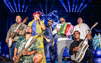 La música regional dispuesta a conquistar el Roig Arena con Grupo Firme