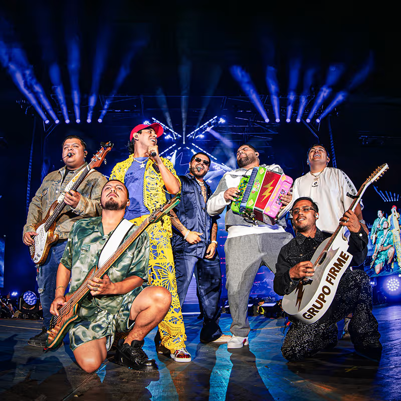 La música regional dispuesta a conquistar el Roig Arena con Grupo Firme
