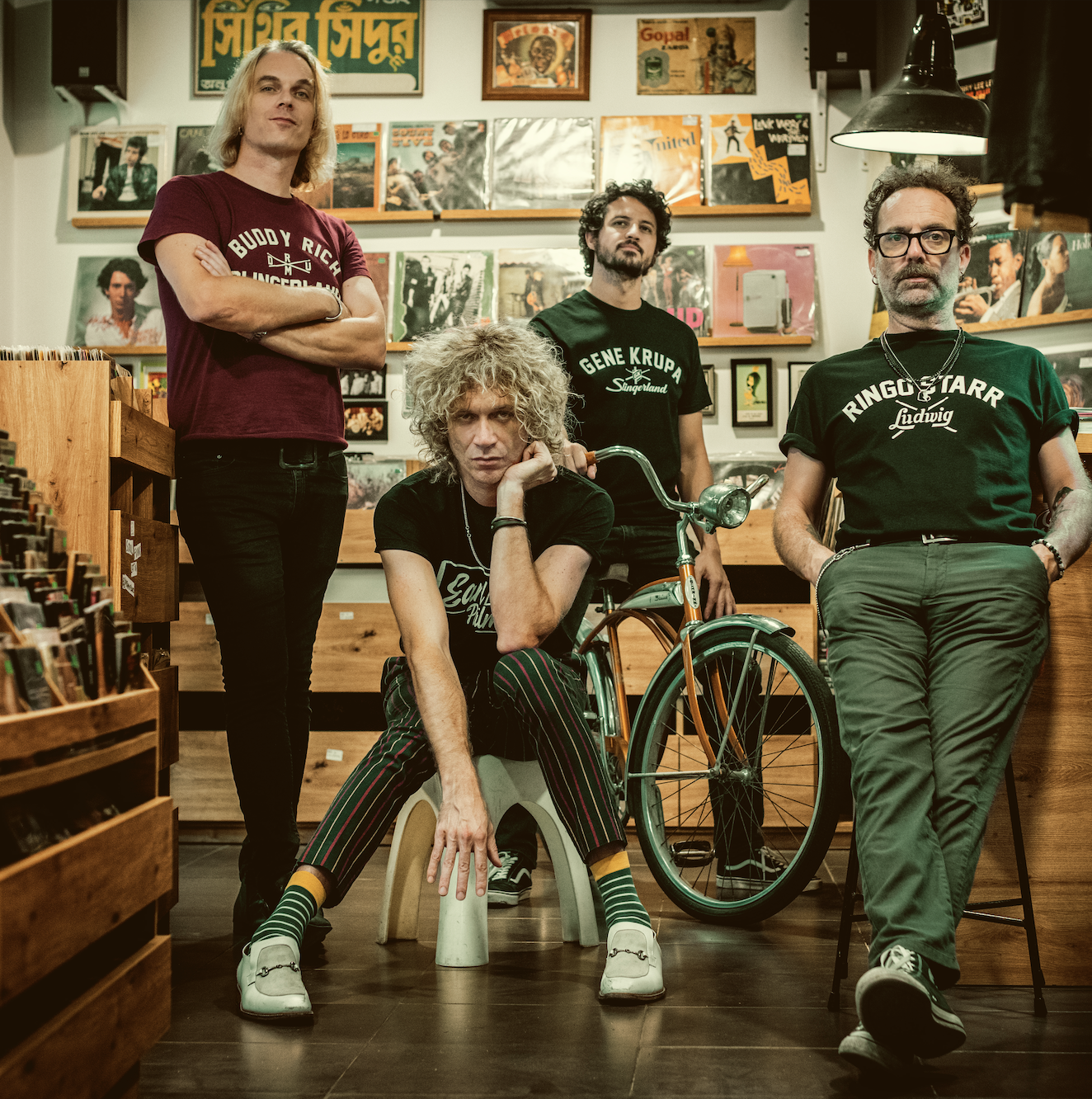 Los Zigarros presentan «El mundo es cosa de hombres», segundo adelanto de «Carne con patatas»