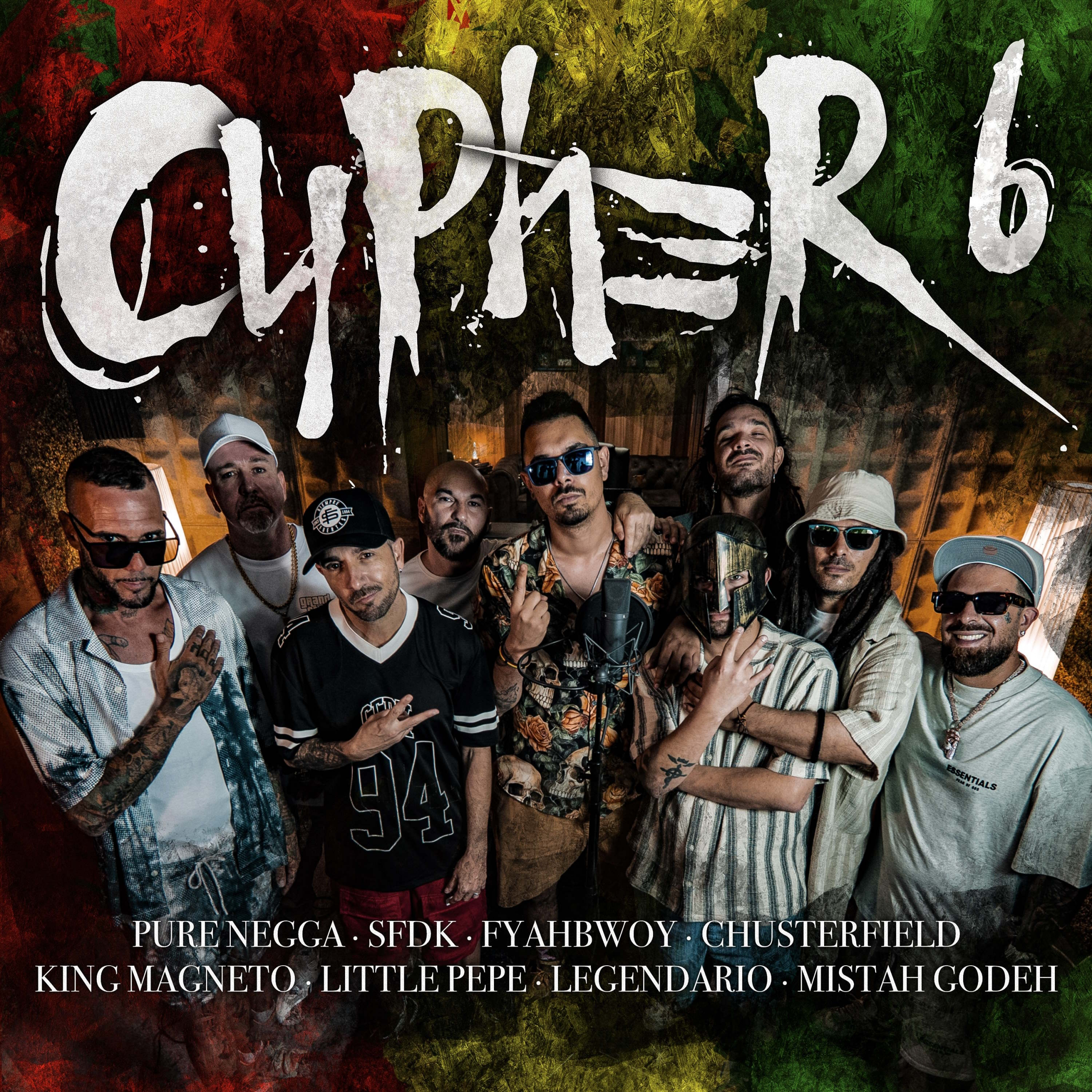 Cypher #6: La voz de la unión y la resistencia en una canción