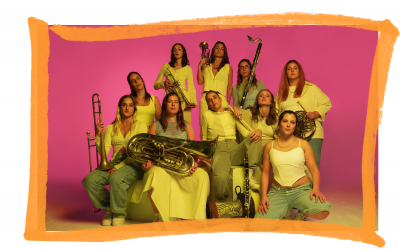 Balkan Paradise Orchestra presentan «Flowin’ (Game Sessions II)» junto a Wukamash
