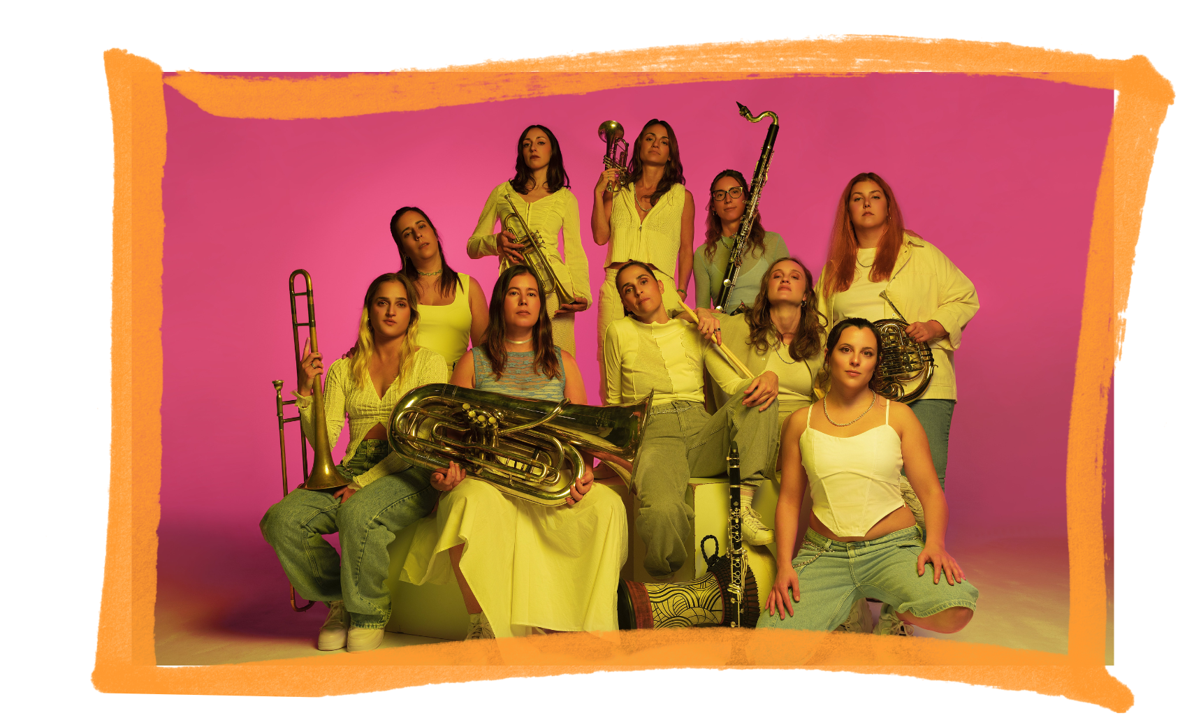 Balkan Paradise Orchestra presentan «Flowin’ (Game Sessions II)» junto a Wukamash