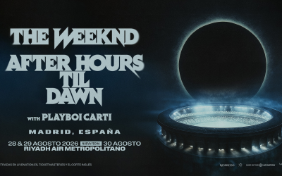 ¡The Weeknd anuncia una tercera fecha en Madrid!