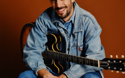 Lucas de Mulder, guitarrista español Top 3 de Billboard (EE UU) en jazz contemporáneo, publica “Frontman”, primer adelanto de su segundo álbum, “New Land”