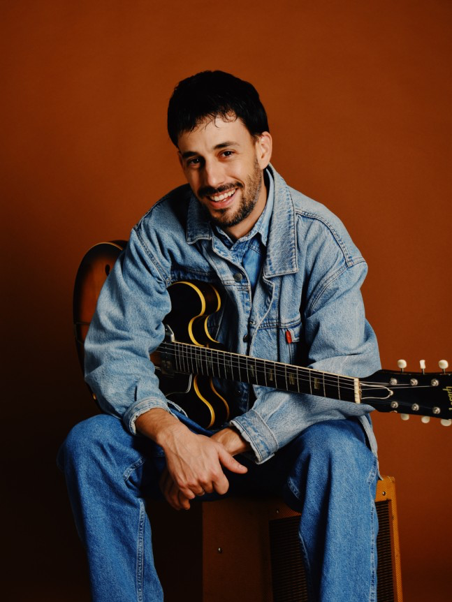 Lucas de Mulder, guitarrista español Top 3 de Billboard (EE UU) en jazz contemporáneo, publica “Frontman”, primer adelanto de su segundo álbum, “New Land”