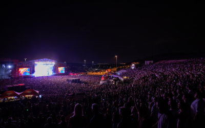Katy Perry encabeza las primeras confirmaciones del Festival Río Babel 2026