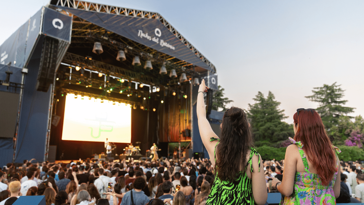 Nuestros conciertos favoritos para Noches Del Botánico 2025