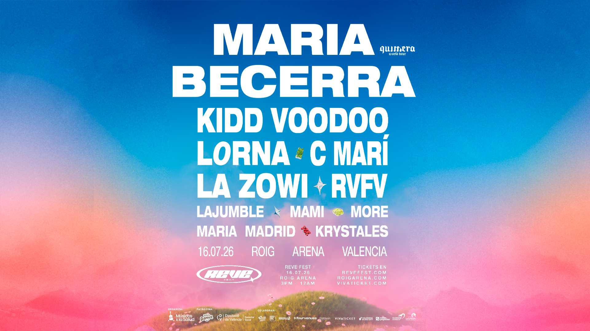 Nace Reve Fest en el Roig Arena