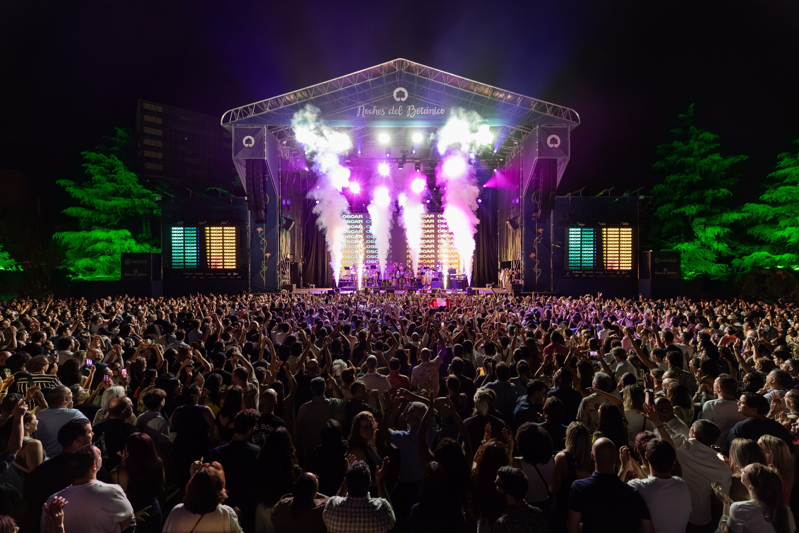 Noches del Botánico presenta el cartel completo de su décimo aniversario
